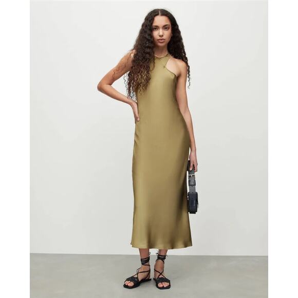 ALLSAINTS Betina Maxi Dress - Picture 3 of 7